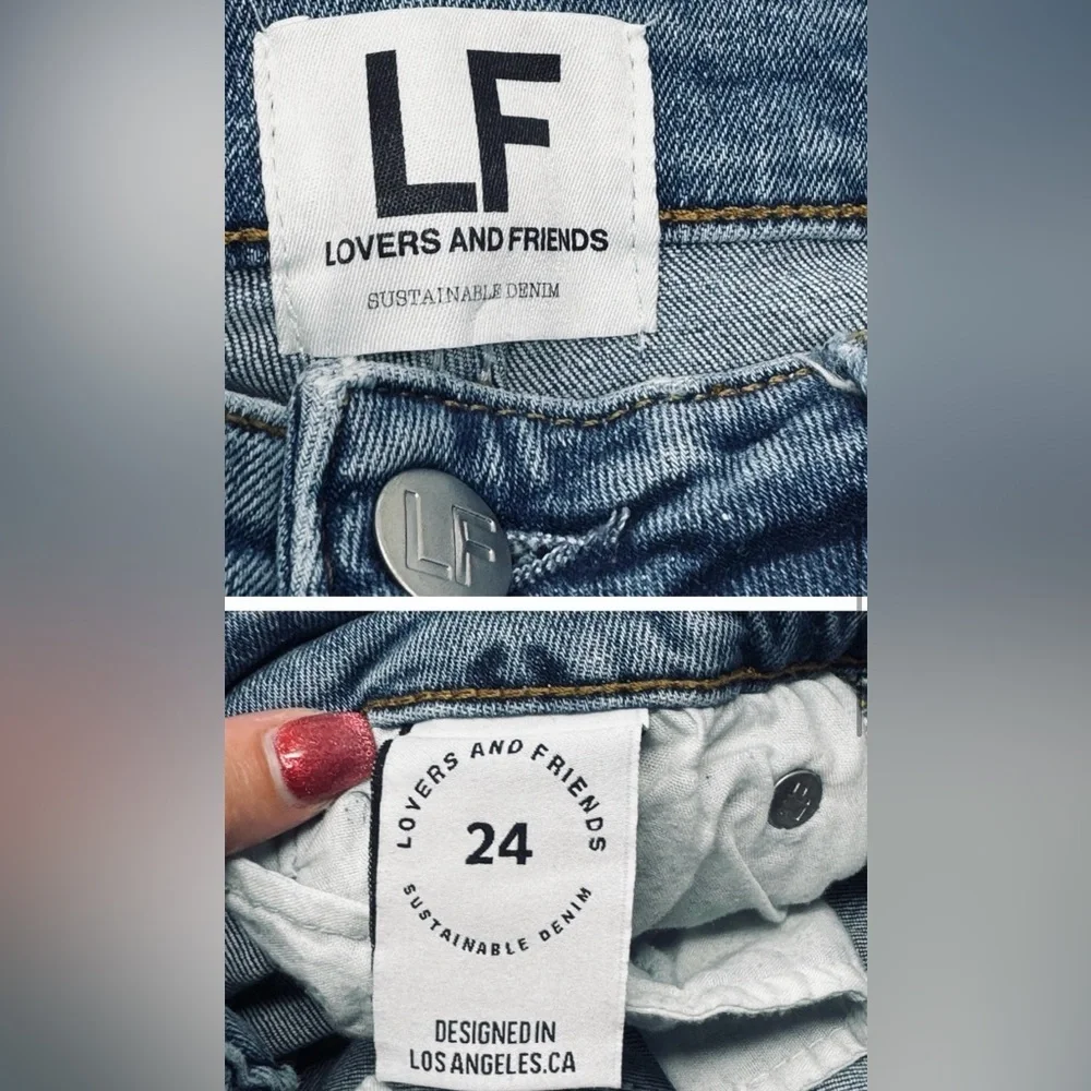 Bundle of Lux Jeans Agolde, Lucky, YMI, COH, Lovers +Friends. Various Sizes. - Picture 11 of 11